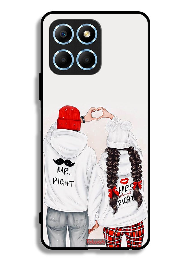 Tolwak Honor X8 5G Protective Case Cover Right And Always Right - Image 2