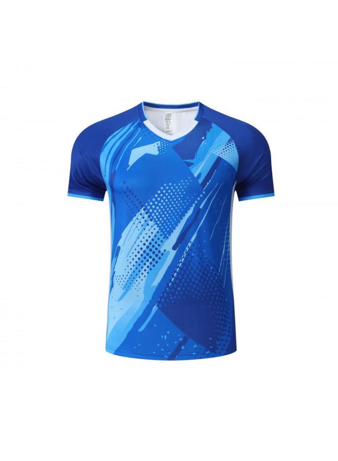 Badminton Suit Sports Suit Adult And Children Training Camp Badminton Compeion Training Suit Quick-drying Breathable Table Tennis