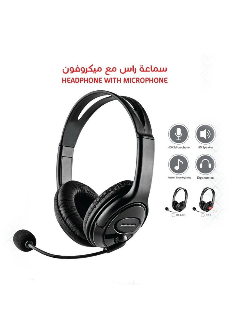 Gaming headset with noise reduction feature - Image 1