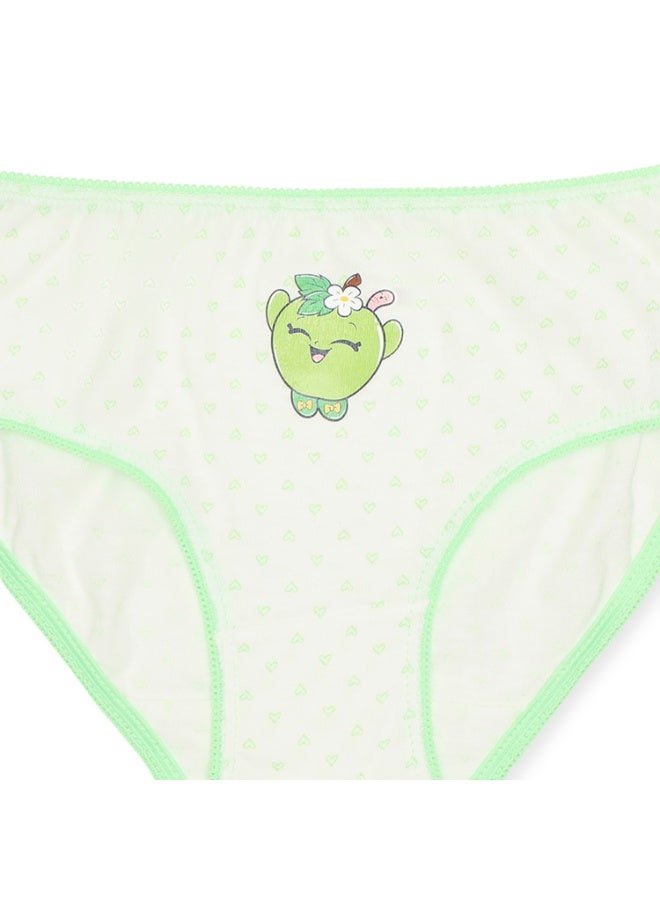 general GIRLS BRIEF BOX SHOPKINS 3 PCS 2-8 YRS JHG-PBSHGBR006 - Image 3