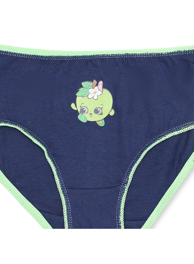 general GIRLS BRIEF BOX SHOPKINS 3 PCS 2-8 YRS JHG-PBSHGBR006 - Image 4