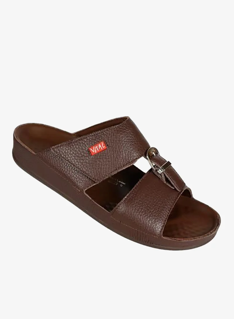 فايتال صنادل فيتال للرجال من توريلو  بني