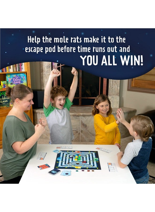 Peaceable Kingdom Space Escape - Cooperative Strategy Space Adventure Game by The Inventor of Pandemic - Use Teamwork to Win! - Great for Families with Kids Ages 7 & up - Image 4