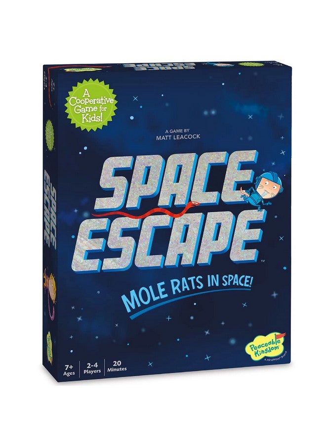 Peaceable Kingdom Space Escape - Cooperative Strategy Space Adventure Game by The Inventor of Pandemic - Use Teamwork to Win! - Great for Families with Kids Ages 7 & up - Image 1