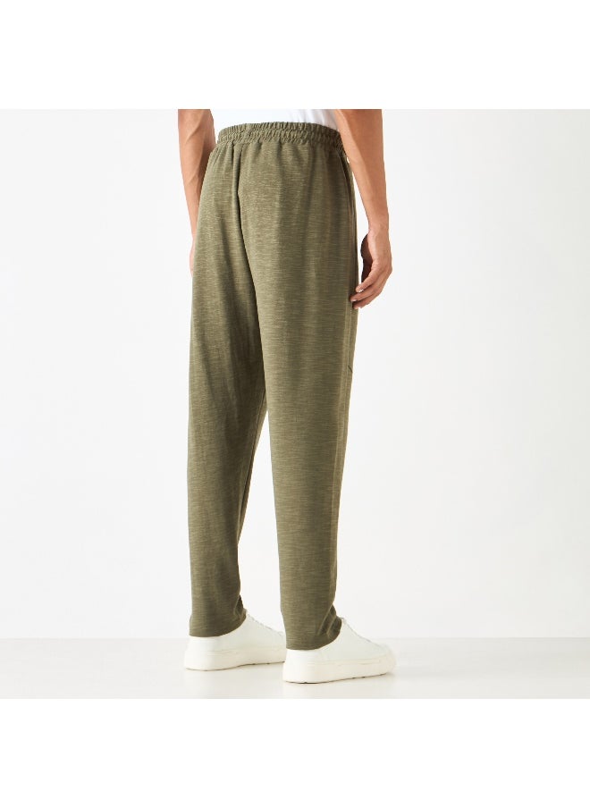 Kappa - Kappa Pocket Detail Track Pants with Drawstring Closure - Image 1