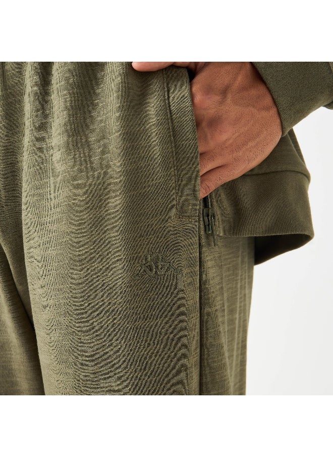 Kappa - Kappa Pocket Detail Track Pants with Drawstring Closure - Image 1