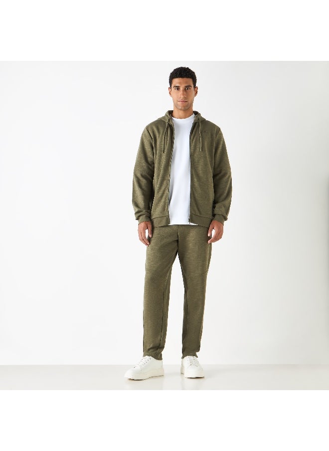 Kappa - Kappa Pocket Detail Track Pants with Drawstring Closure - Image 1