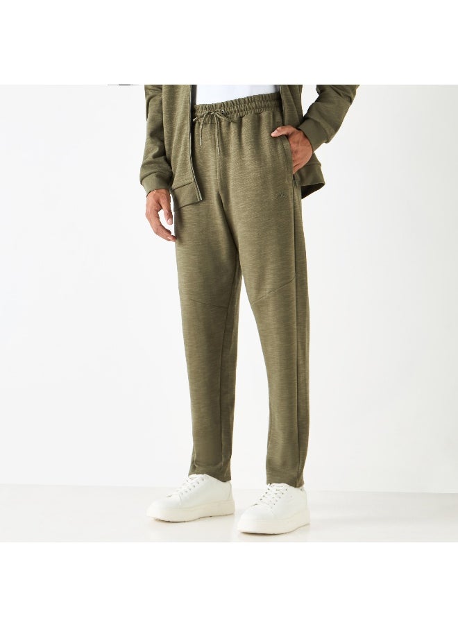 Kappa - Kappa Pocket Detail Track Pants with Drawstring Closure - Image 1