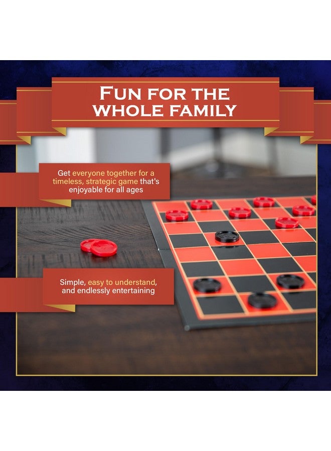 Continuum Games Checkers Family Traditions Board Games for 72 months to 1188 months - Image 3