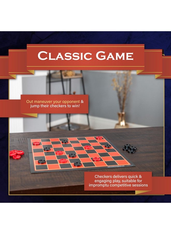 Continuum Games Checkers Family Traditions Board Games for 72 months to 1188 months - Image 4