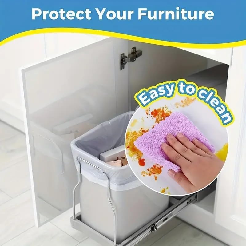 sia SIA VENDORS Ultra Clear Self Adhesive Furniture Protective Film Cover Transparent Dinning Table Protector Coffee Table Top Marble Countertop Film 12 X 48 INCHES  - Image 3