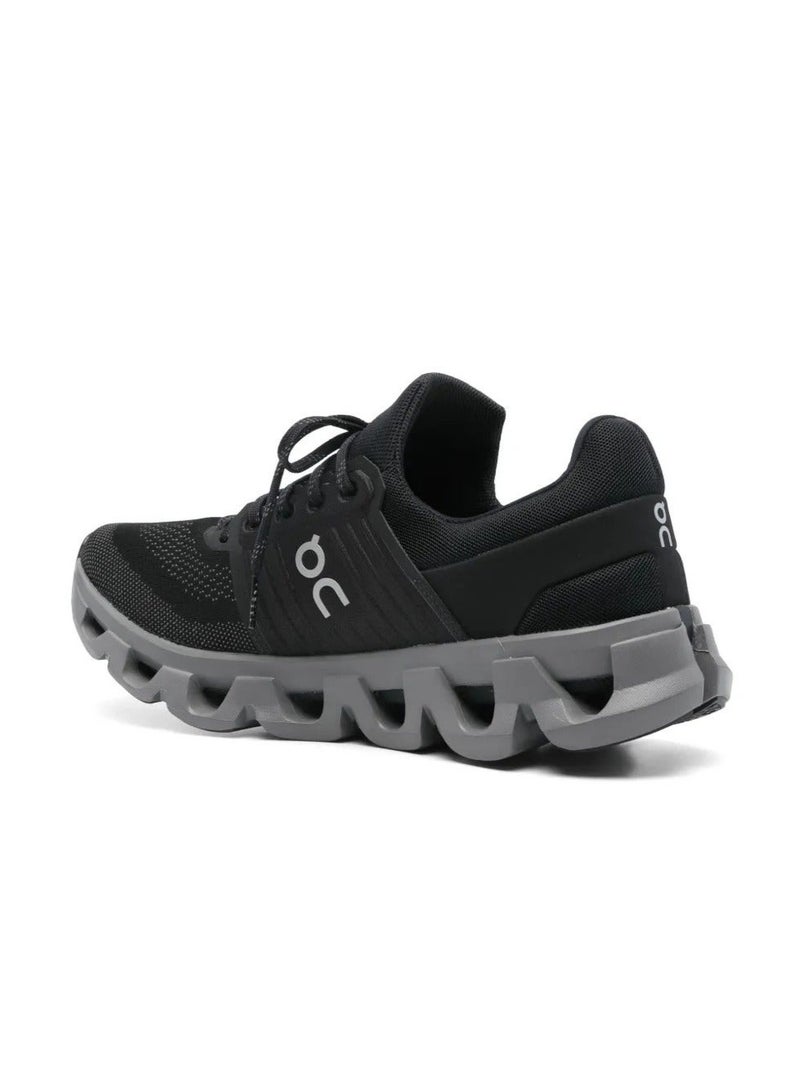 On Running Cloudswift 4 AD Lightweight Performance Running Sneakers Black Rock - Image 2