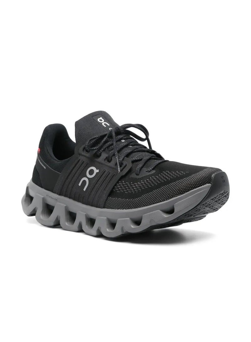 On Running Cloudswift 4 AD Lightweight Performance Running Sneakers Black Rock - Image 3