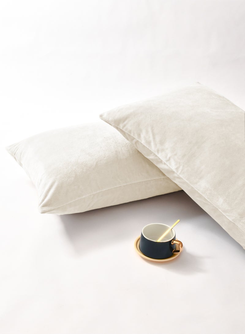 سيد المنسوجات المنزلية طقم لحاف مخملي، 5 قطع حجم مفرد، يناسب سرير مفرد 120 × 200 سم،مع الحشوة القابلة للنزع،  ناعم، دافئ - Image 4