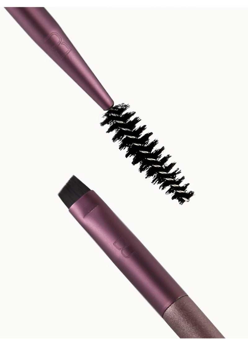 Zoreya - Double-ended Eyebrow Brush - Image 1