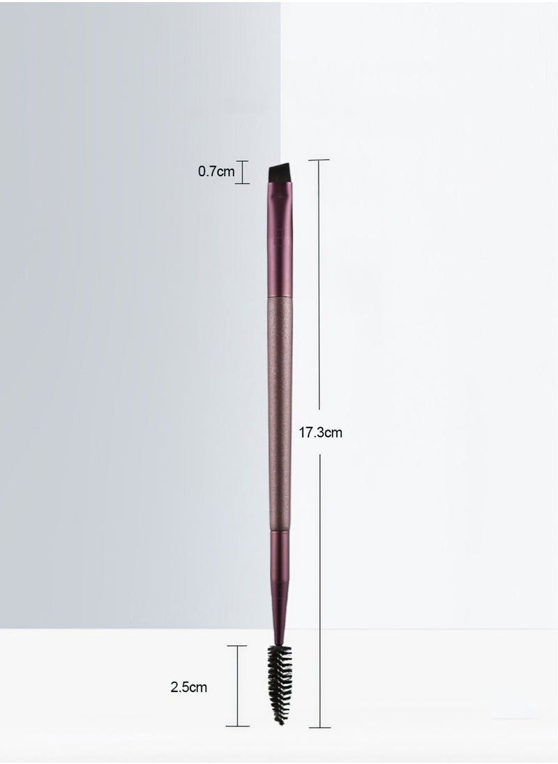Zoreya - Double-ended Eyebrow Brush - Image 1