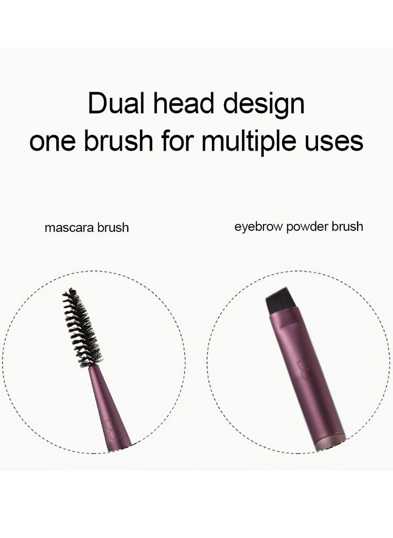 Zoreya - Double-ended Eyebrow Brush - Image 1