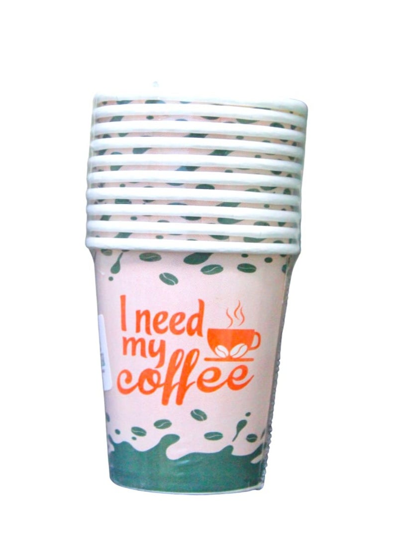 Paper Cup 7oz*10pcs