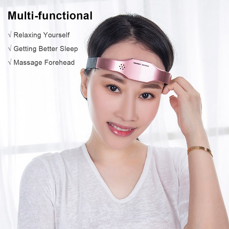 Smart Head Massager Electric Massager Sleep Massage Tool Insomnia & Anxiety Treatment Sleep Relaxation Instrument - Image 3