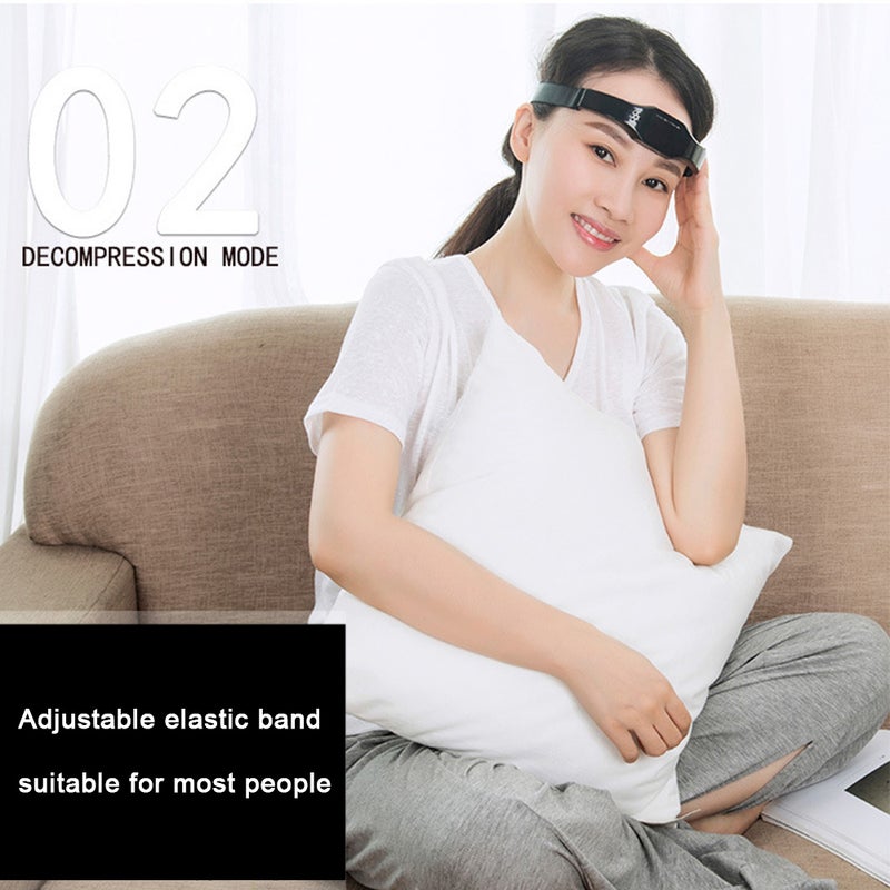 Smart Head Massager Electric Massager Sleep Massage Tool Insomnia & Anxiety Treatment Sleep Relaxation Instrument - Image 4