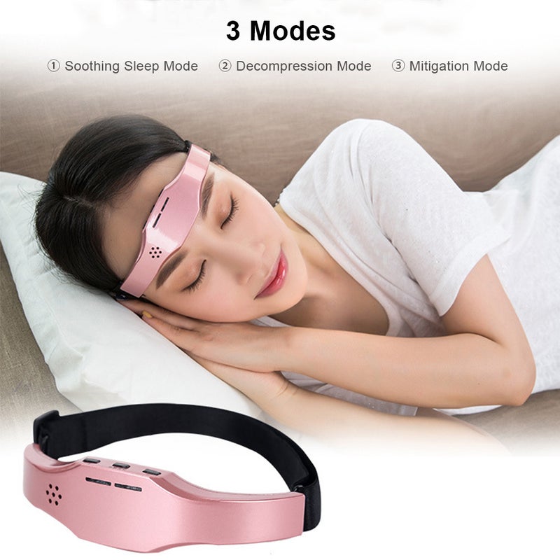 Smart Head Massager Electric Massager Sleep Massage Tool Insomnia & Anxiety Treatment Sleep Relaxation Instrument - Image 2