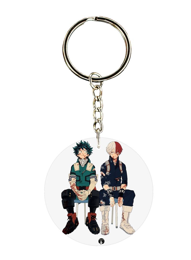 Anime My Hero Academia Printed Keychain