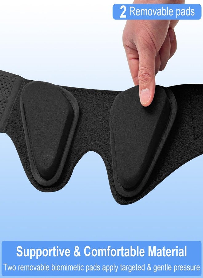 cybryeh Inguinal Hernia Belt Truss for Men & Women - Comfortable Double/Single Groin Hernia Support - Upgraded Hernia Braces/Adjustable Straps for Pre&Post Surgery Pain Relief - Image 2