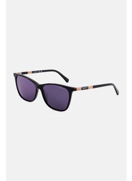 GANT Women GA0000701A55 Square Sunglasses, Black  - Image 2