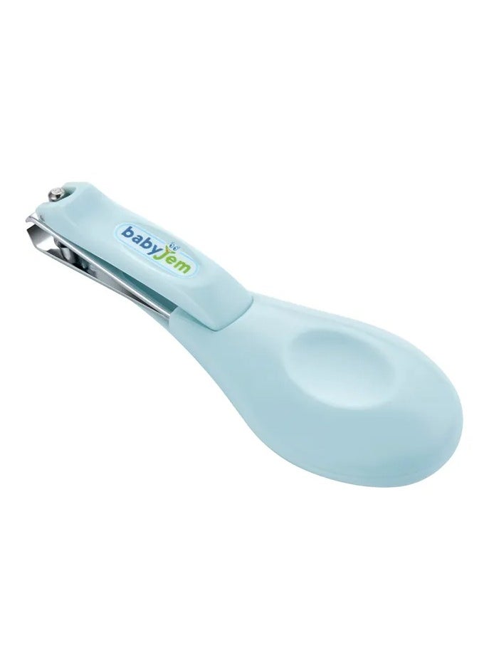 بيبي جيم BABYJEM Baby Nail Scissors - Blue (0 Months+) (576BL) 