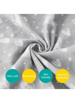 Biloban Biloban Organic Cotton Toddler Pillowcase 2 Pack  - Image 2