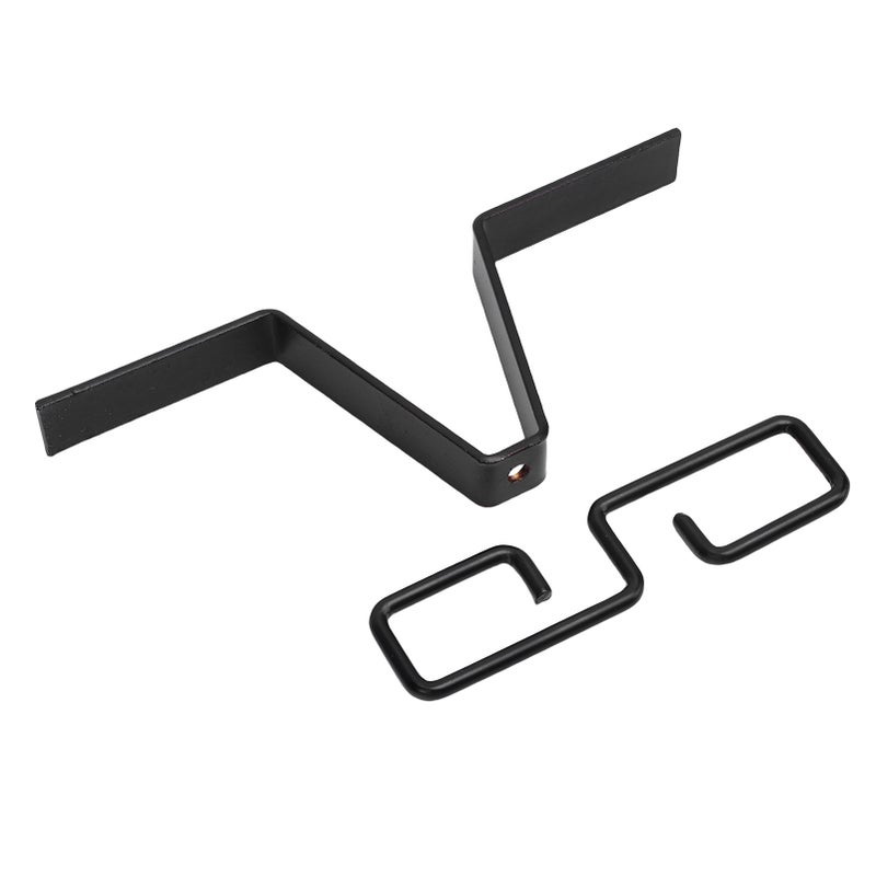 Rain Chain Gutters Adapter Clip Sturdy Iron V Shaped Rain Chain Hook Hanger for Downspout - Image 5