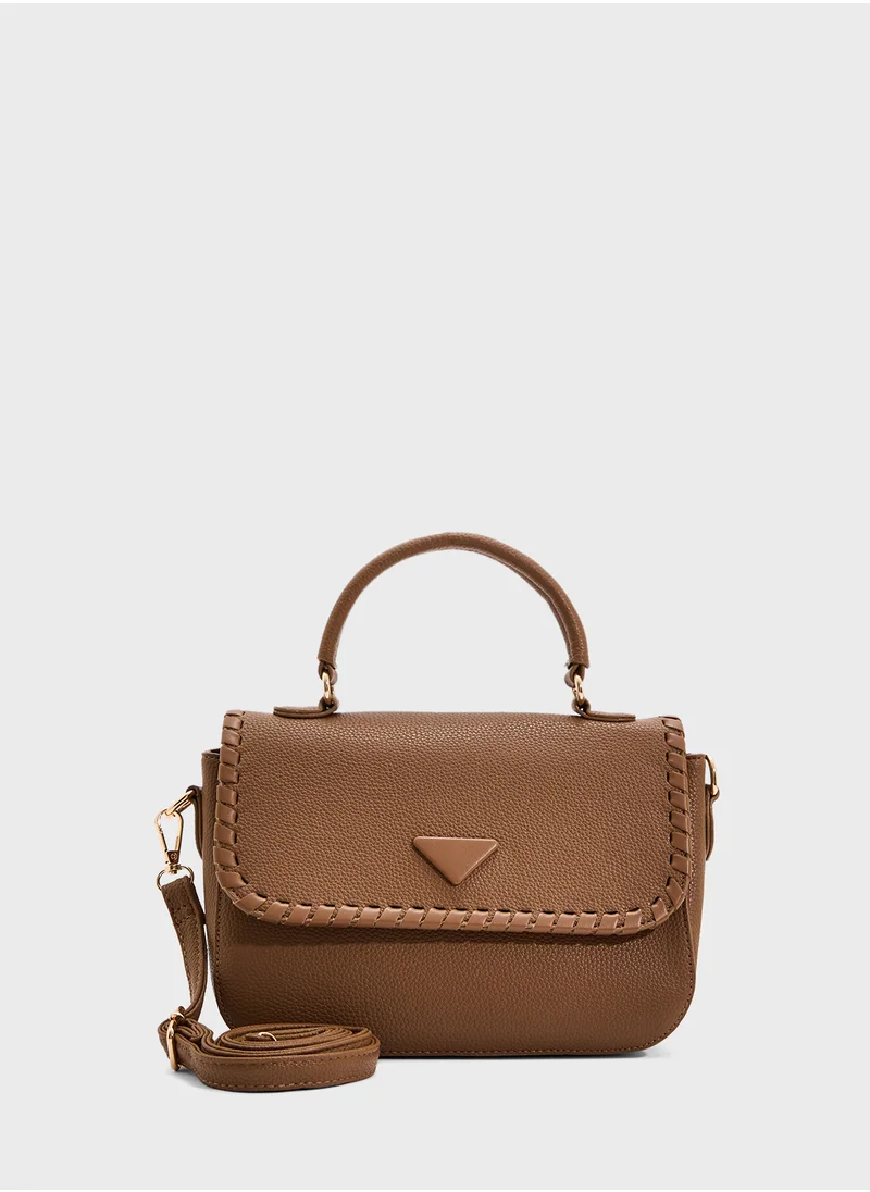 ELLA Womens Satchel Bag