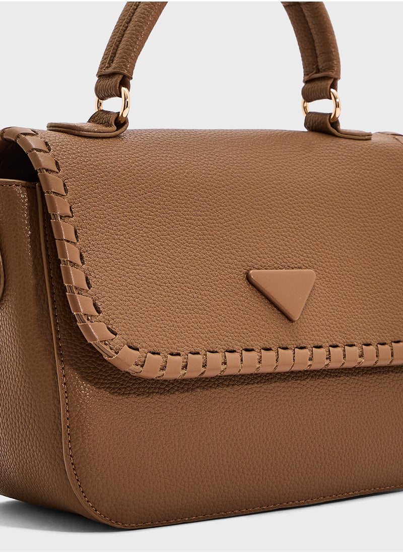 ELLA Womens Satchel Bag  - Image 4