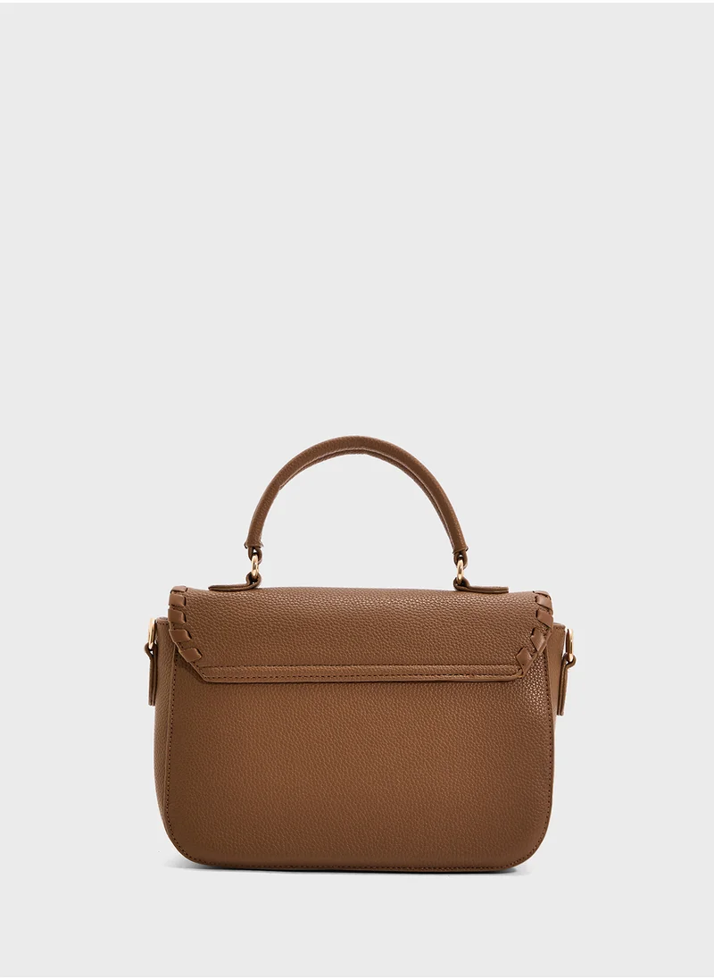 ELLA Womens Satchel Bag