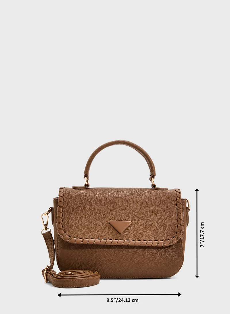 ELLA Womens Satchel Bag