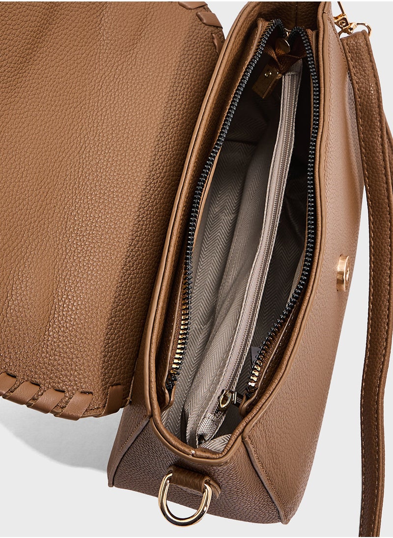 ELLA Womens Satchel Bag  - Image 5