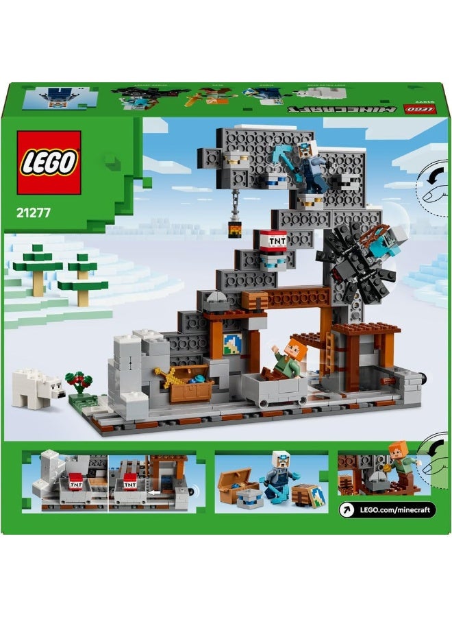 LEGO LEGO Minecraft The Pickaxe Mine 6526794/21277  - Image 1