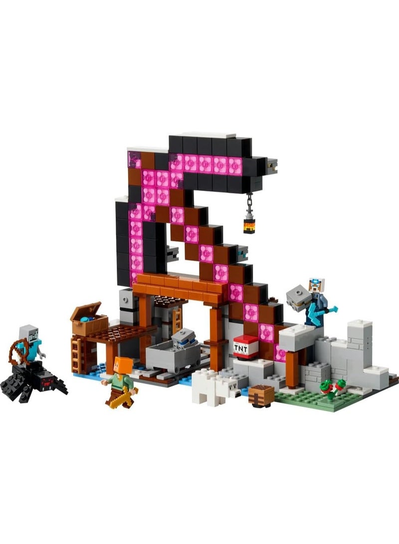 LEGO LEGO Minecraft The Pickaxe Mine 6526794/21277  - Image 3
