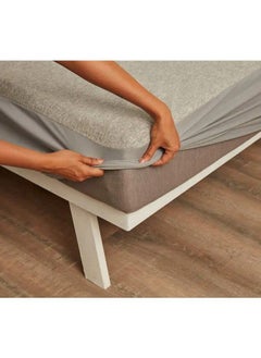 Wakefit 100% Waterproof Premium Cotton Grey Mattress Protector