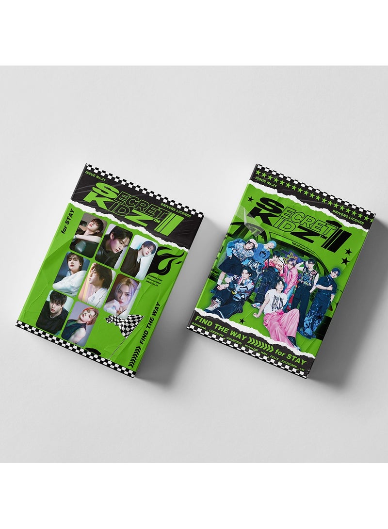 55 قطعة من بطاقات STRAY KIDS SECRET KIDZ LOMO، بطاقة K-POP StrayKids الصغيرة، بطاقات صور SKZ، ملصق تحيات موسم 2025 من SKZOO - Image 4