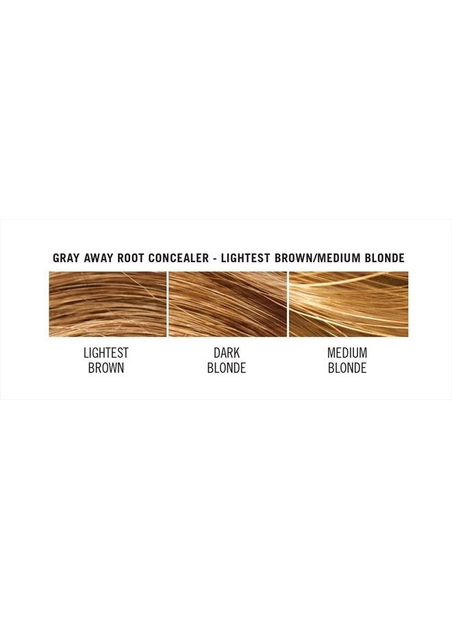 Everpro Gray Away Temporary Root Concealer, Lightest Brown/Blond, 1.5 Ounce