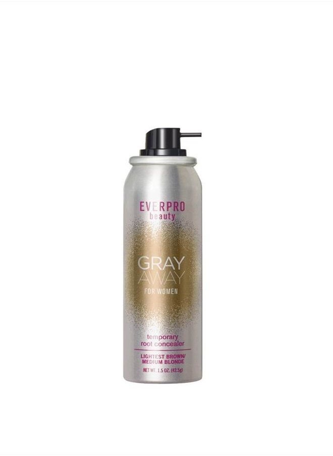 Everpro Gray Away Temporary Root Concealer, Lightest Brown/Blond, 1.5 Ounce