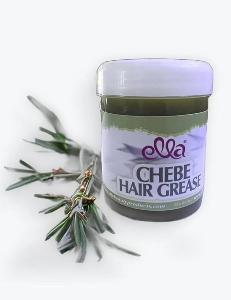 ELLA Ella Chebe Hair Grease  Nourishing  Moisturizing Hair Care  Infused with Chebe Powder Karkar Oil Peppermint  Rosemary  Hair Grease for all Hair Types  8oz 