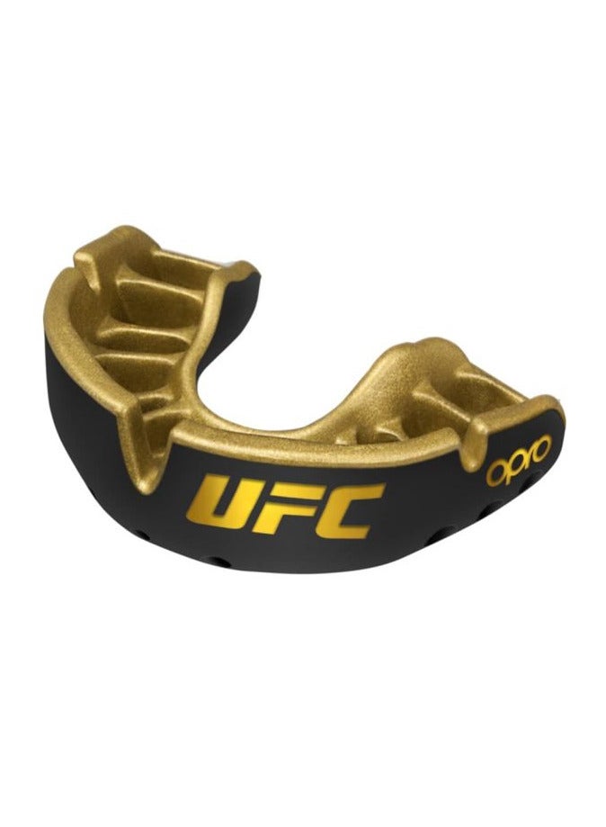 OPRO Self Fit Ufc Gold Black/Gold - Image 1