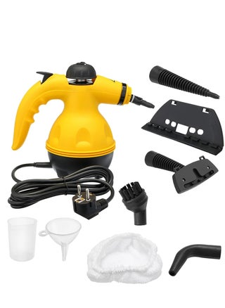 1000W Handheld Steam Cleaner – Portable Steam Vacuum for Grease, Stains & Deep Cleaning – Multi-Use Steamer for Kitchen, Bathroom & Windows – Includes 8 Nozzles - pzsku/ZCA58A9B476B6686B41D5Z/45/1748492346/c1906daf-2909-4bf1-ac15-35a705363394