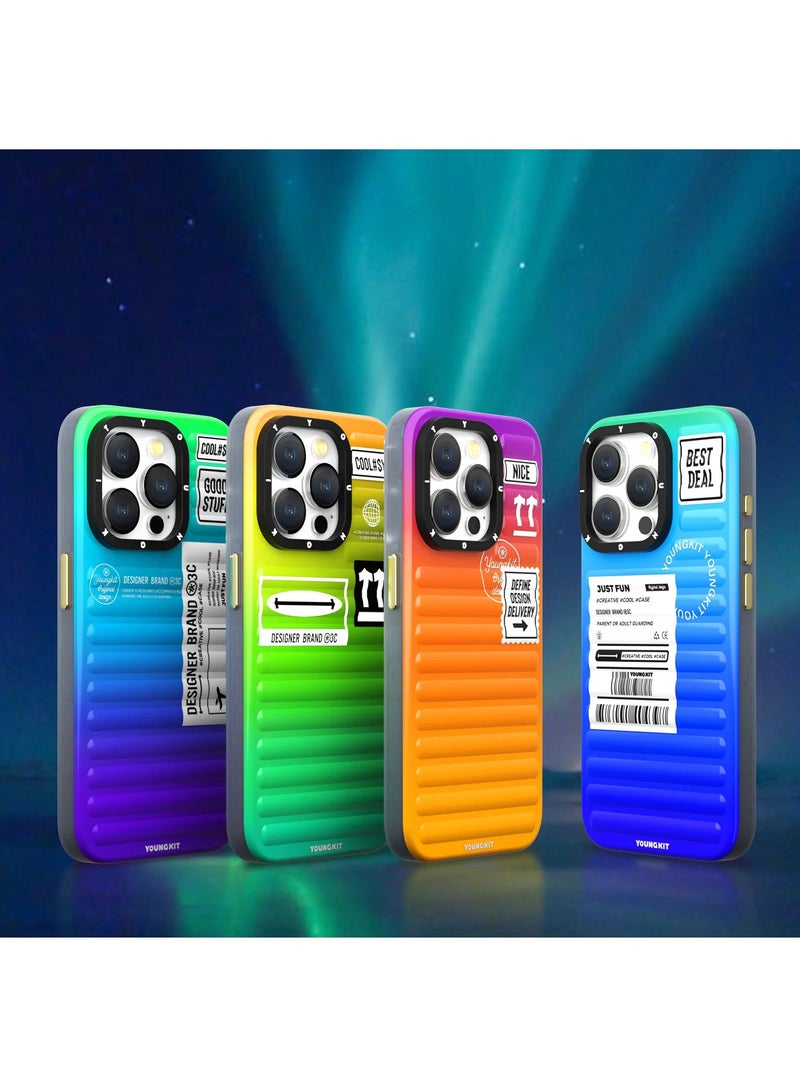 YOUNG KIT Young Kit the Wizard of Oz MagSafe Apple iPhone 15 Pro Case - Ultramarine blue Fantasy Color  - Image 4