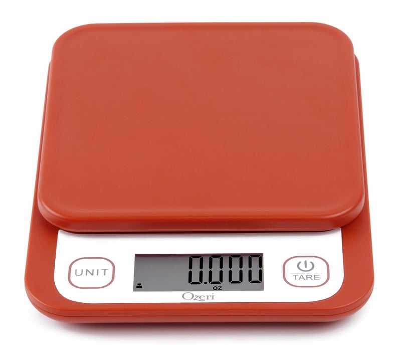 Ozeri Garden and Kitchen Scale II, with 0.1 g (0.005 oz) 420 Variable Graduation Technology - Image 2