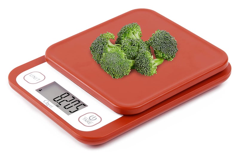 Ozeri Garden and Kitchen Scale II, with 0.1 g (0.005 oz) 420 Variable Graduation Technology - Image 5