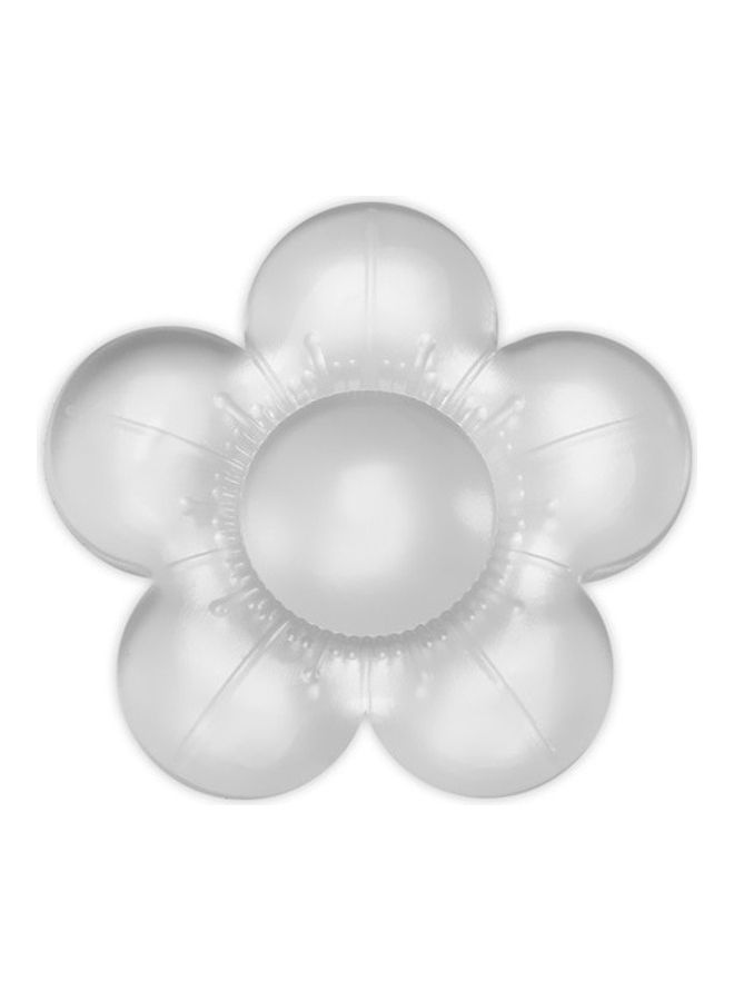 NIBEMINENT Flower Shape Safety Shock Absorber Door Stopper Clear