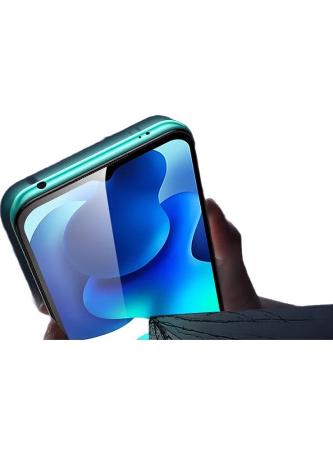 Maikuqi Suitable For Redmi 14C, Phone Tempered Glass Screen Protector, High-Definition Full-Screen Coverage, Anti-Fingerprint Glass Film - 2 Pieces - Image 2